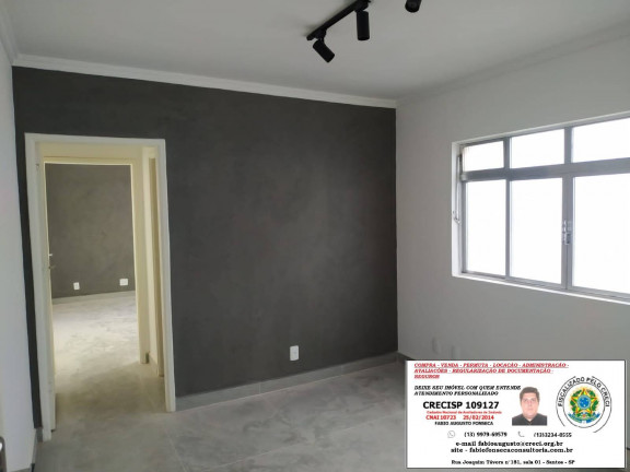 Imagem Sala Comercial à Venda, 32 m² em Boqueirão - Santos Imagem Sala Comercial à Venda, 32 m² em Boqueirão - Santos