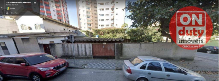 Imagem Terreno à Venda ou Locação, 332 m² em Ponta Da Praia - Santos Imagem Terreno à Venda ou Locação, 332 m² em Ponta Da Praia - Santos