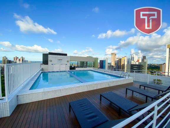 Imagem Apartamento com 1 Quarto à Venda, 49 m² em Miramar - João Pessoa Imagem Apartamento com 1 Quarto à Venda, 49 m² em Miramar - João Pessoa