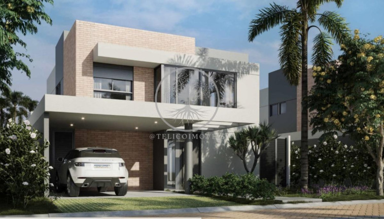 Casa de Condomínio com 3 Quartos à Venda, 229 m² em Alphaville Dom Pedro - Campinas