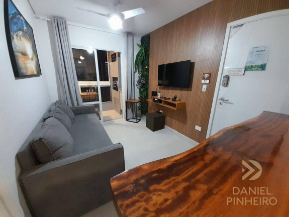 Apartamento com 1 Quarto à Venda, 45 m² em Boqueirão - Praia Grande