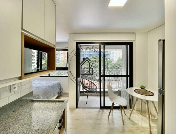 Imagem Apartamento com 1 Quarto à Venda, 23 m² em Pinheiros - São Paulo Imagem Apartamento com 1 Quarto à Venda, 23 m² em Pinheiros - São Paulo