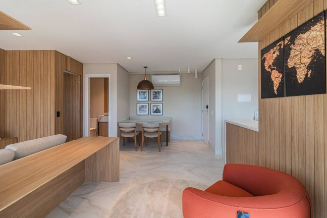 Imagem Apartamento com 1 Quarto à Venda, 63 m² em Melville Empresarial I E Ii - Barueri