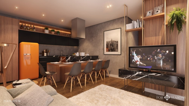 Imagem Apartamento com 1 Quarto à Venda, 45 m² em Itapema - Itapema Imagem Apartamento com 1 Quarto à Venda, 45 m² em Itapema - Itapema