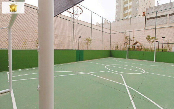 Imagem Apartamento com 3 Quartos à Venda, 57 m² em Vila Valparaíso - Santo André