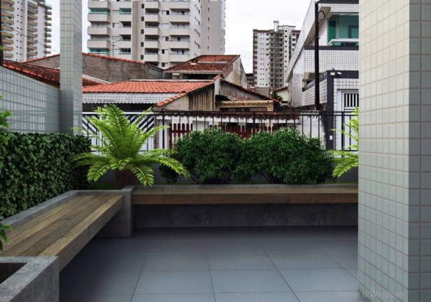 Imagem Apartamento com 2 Quartos à Venda, 75 m² em Guilhermina - Praia Grande