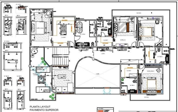 Imagem Casa de Condomínio com 5 Quartos à Venda, 726 m² em Jundiaí Mirim - Jundiaí Imagem Casa de Condomínio com 5 Quartos à Venda, 726 m² em Jundiaí Mirim - Jundiaí