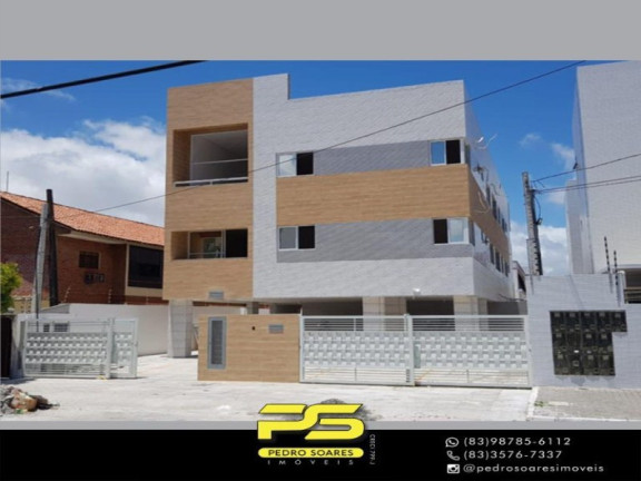 Apartamento com 2 Quartos à Venda, 55 m² em Bessa - João Pessoa