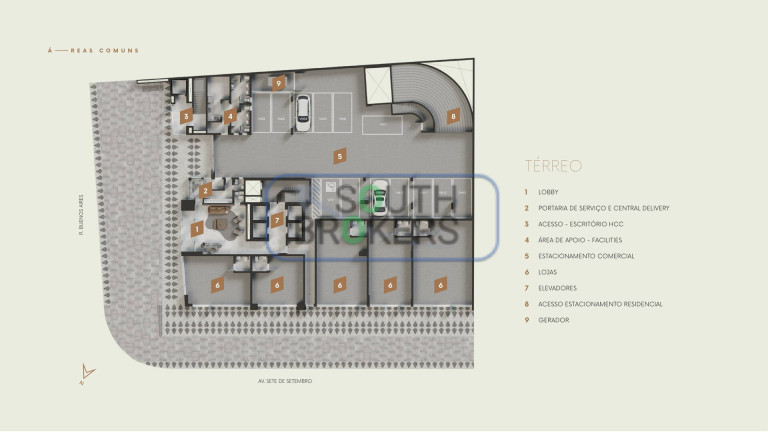 Imagem Apartamento com 3 Quartos à Venda, 31 m² em Batel - Curitiba Imagem Apartamento com 3 Quartos à Venda, 31 m² em Batel - Curitiba