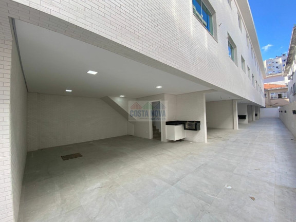 Imagem Casa com 2 Quartos à Venda, 100 m² em Campo Grande - Santos Imagem Casa com 2 Quartos à Venda, 100 m² em Campo Grande - Santos