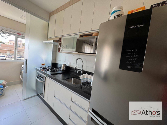 Imagem Apartamento com 3 Quartos à Venda, 62 m² em Reserva Vista Verde - Indaiatuba