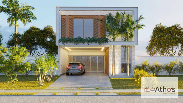 Casa com 3 Quartos à Venda, 135 m² em Gran Reserve - Indaiatuba