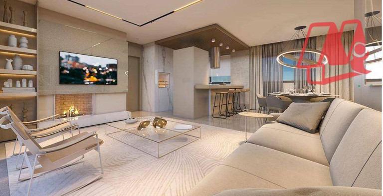 Apartamento com 2 Quartos à Venda, 94 m² em Mont'serrat - Porto Alegre