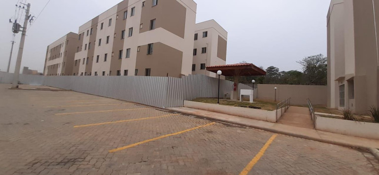 Imagem Apartamento com 2 Quartos à Venda, 41 m² em Residencial Parque Laguna - Salto
