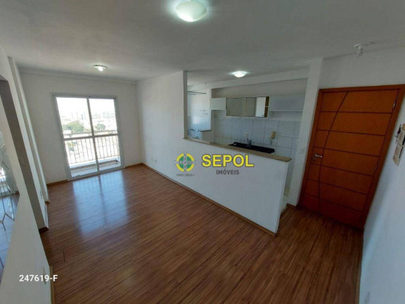 Apartamento com 2 Quartos à Venda, 51 m² em Utinga - Santo André