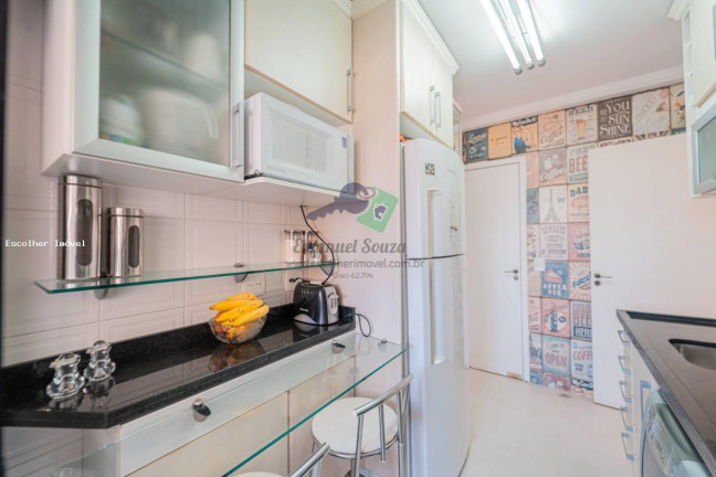 Imagem Apartamento com 3 Quartos à Venda, 78 m² em Vila Mascote - São Paulo