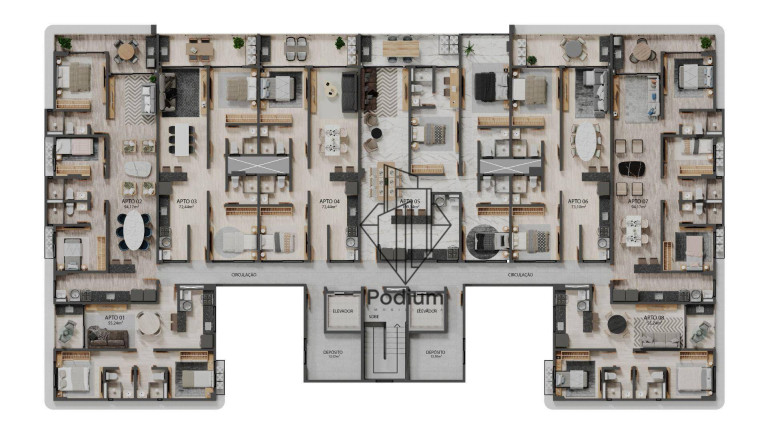 Imagem Apartamento com 2 Quartos à Venda, 55 m² em Camboinha - Cabedelo Imagem Apartamento com 2 Quartos à Venda, 55 m² em Camboinha - Cabedelo