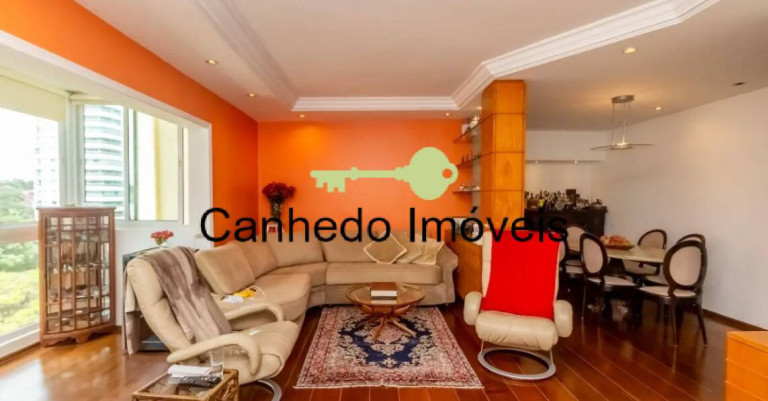 Imagem Apartamento com 3 Quartos à Venda, 130 m² em Moema - São Paulo