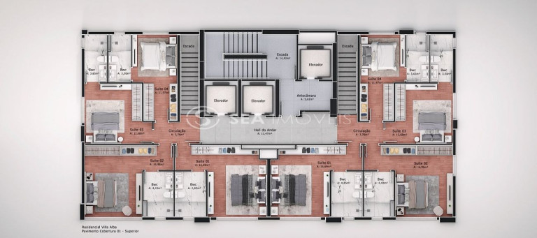 Imagem Apartamento com 4 Quartos à Venda, 238 m² em Centro - Balneário Camboriú Imagem Apartamento com 4 Quartos à Venda, 238 m² em Centro - Balneário Camboriú