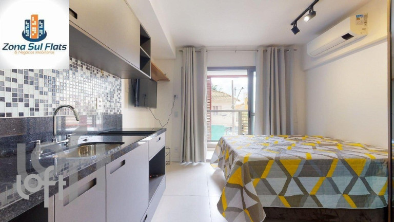 Imagem Apartamento com 1 Quarto à Venda, 23 m² em Mirandópolis - São Paulo Imagem Apartamento com 1 Quarto à Venda, 23 m² em Mirandópolis - São Paulo