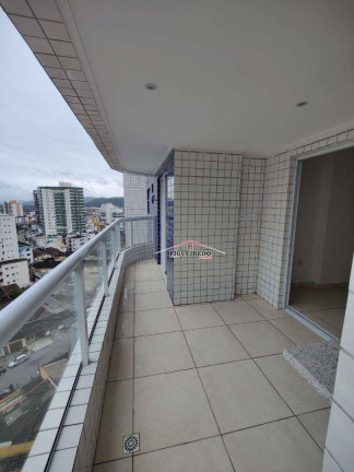 Apartamento com 2 Quartos à Venda, 76 m² em Vila Guilhermina - Praia Grande