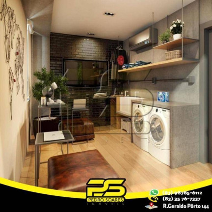 Imagem Apartamento com 1 Quarto à Venda, 49 m² em Intermares - Cabedelo