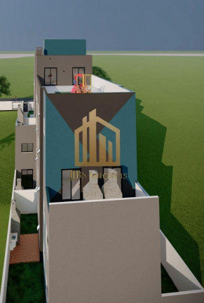 Imagem Apartamento com 2 Quartos à Venda, 34 m² em Cajuru - Curitiba
