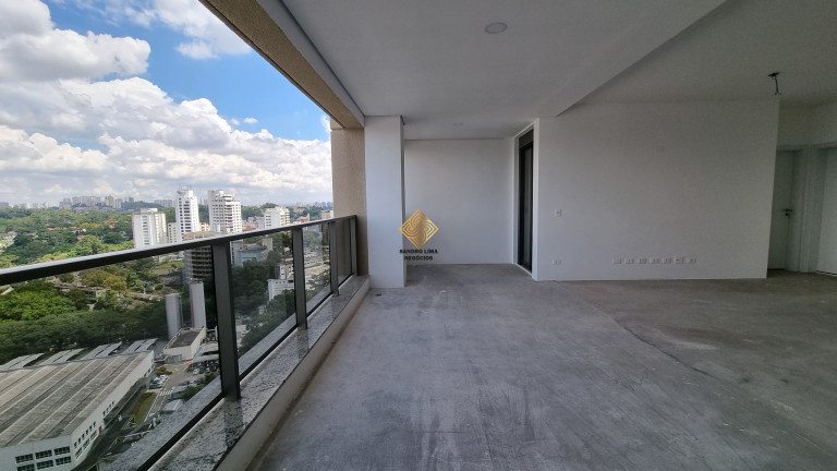Imagem Apartamento com 4 Quartos à Venda, 211 m² em Real Parque - São Paulo