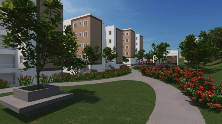 Imagem Apartamento com 2 Quartos à Venda, 42 m² Imagem Apartamento com 2 Quartos à Venda, 42 m²