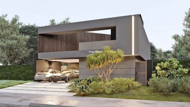 Imagem Casa de Condomínio com 3 Quartos à Venda, 302 m² em Residencial Alphaville Ii - Campo Grande Imagem Casa de Condomínio com 3 Quartos à Venda, 302 m² em Residencial Alphaville Ii - Campo Grande
