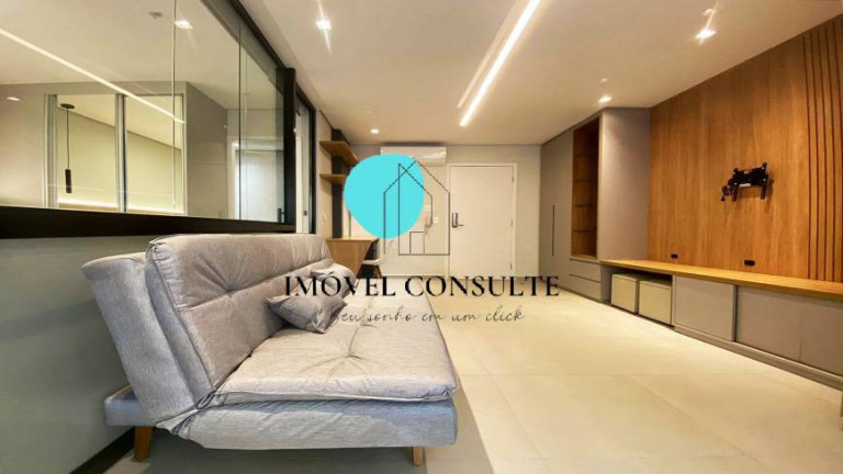 Imagem Apartamento com 1 Quarto para Alugar, 42 m² em Bela Vista - São Paulo Imagem Apartamento com 1 Quarto para Alugar, 42 m² em Bela Vista - São Paulo