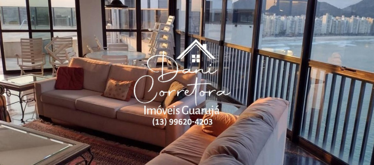Imagem Imóvel com 3 Quartos à Venda, 320 m² em Jardim Astúrias - Guarujá