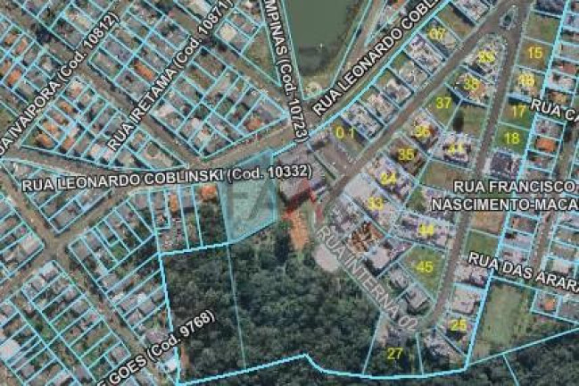 Imagem Terreno à Venda, em Boqueirão - Guarapuava Imagem Terreno à Venda, em Boqueirão - Guarapuava