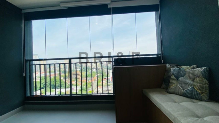 Imagem Apartamento com 1 Quarto à Venda, 33 m² em Brooklin - São Paulo Imagem Apartamento com 1 Quarto à Venda, 33 m² em Brooklin - São Paulo