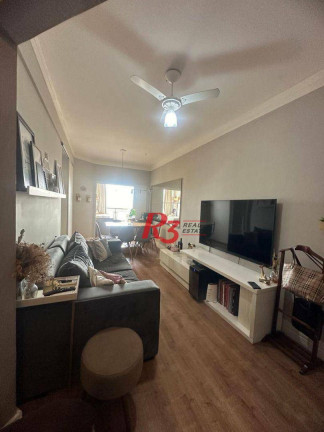 Imagem Apartamento com 2 Quartos à Venda, 61 m² em Boqueirão - Santos