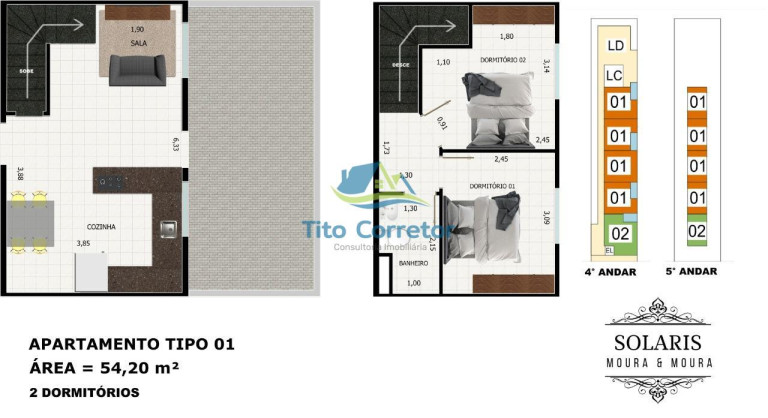Imagem Apartamento com 2 Quartos à Venda, 37 m² em Itaquera - São Paulo