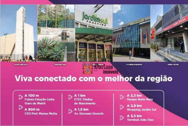 Imagem Apartamento com 2 Quartos à Venda, 37 m² em Paraíso Do Morumbi - São Paulo Imagem Apartamento com 2 Quartos à Venda, 37 m² em Paraíso Do Morumbi - São Paulo