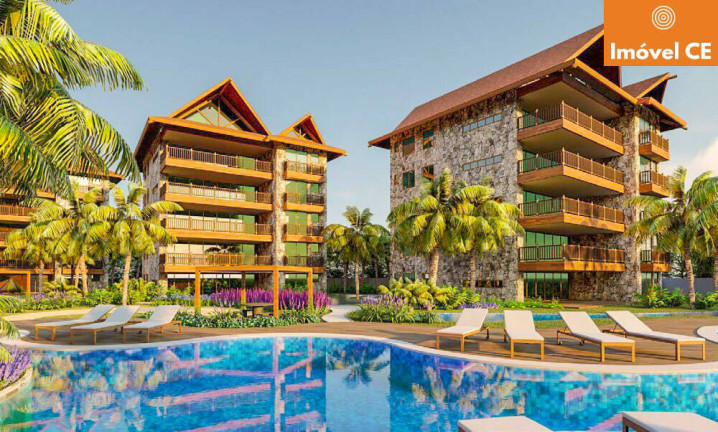 Apartamento com 4 Quartos à Venda, 252 m² em Aquiraz