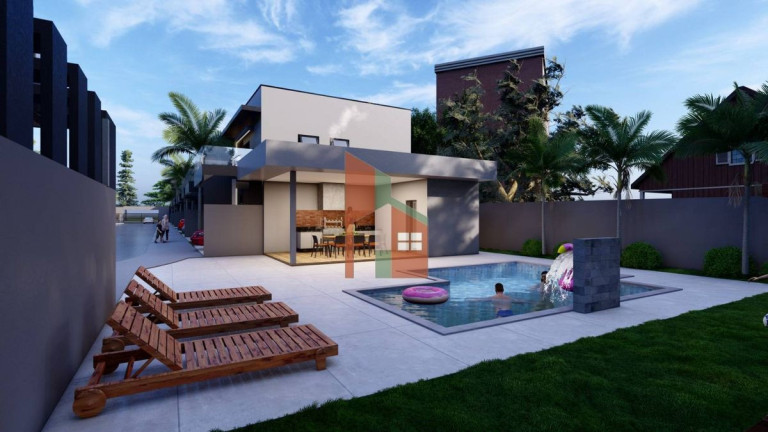 Imagem Casa de Condomínio com 3 Quartos à Venda, 104 m² em Caetetuba - Atibaia Imagem Casa de Condomínio com 3 Quartos à Venda, 104 m² em Caetetuba - Atibaia