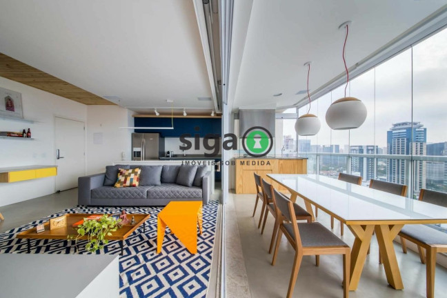 Imagem Apartamento com 1 Quarto à Venda, 70 m² em Vila Nova Conceição - São Paulo Imagem Apartamento com 1 Quarto à Venda, 70 m² em Vila Nova Conceição - São Paulo