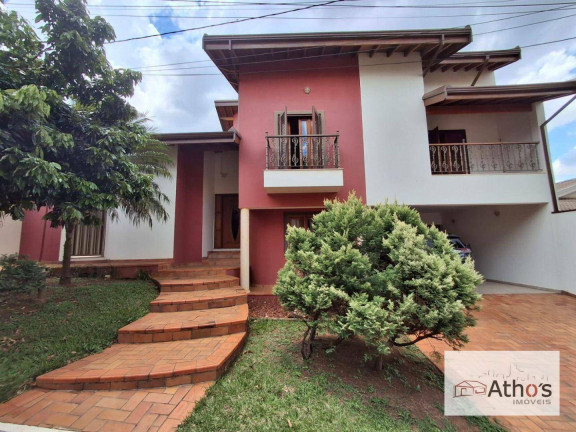 Casa com 3 Quartos à Venda, 310 m² em Village Terras De Indaiá - Indaiatuba