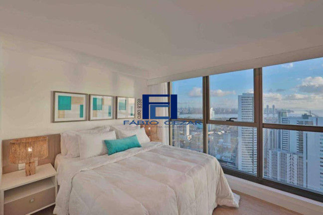 Imagem Apartamento com 1 Quarto à Venda, 35 m² em Boa Viagem - Recife