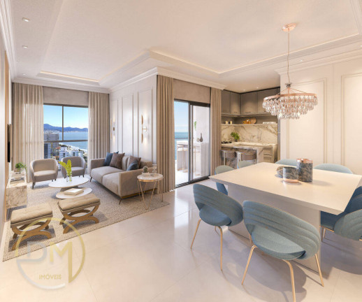Imagem Apartamento com 2 Quartos à Venda, 78 m² em Perequê - Porto Belo