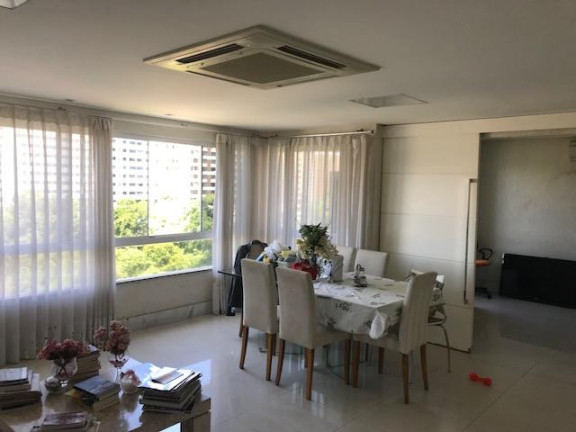 Imagem Apartamento com 3 Quartos à Venda, 125 m² em Candeal - Salvador Imagem Apartamento com 3 Quartos à Venda, 125 m² em Candeal - Salvador