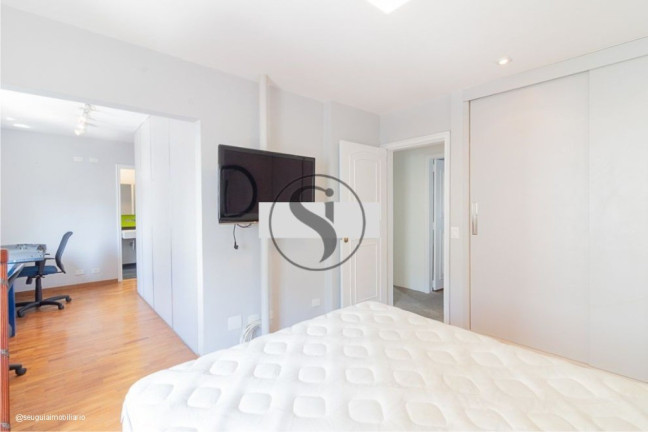 Imagem Apartamento com 3 Quartos para Alugar, 235 m² em Itaim Bibi - São Paulo