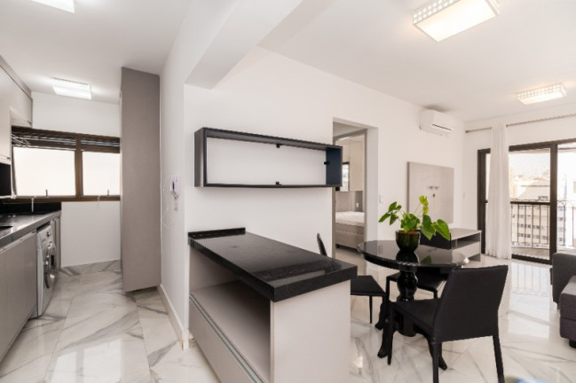 Imagem Imóvel com 1 Quarto para Alugar, 42 m² em Itaim Bibi - São Paulo Imagem Imóvel com 1 Quarto para Alugar, 42 m² em Itaim Bibi - São Paulo