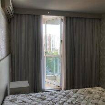 Imagem Apartamento com 1 Quarto para Alugar, 56 m² em Alphaville - Santana De Parnaíba