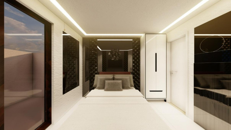 Apartamento com 2 Quartos à Venda, 45 m² em Campestre - Santo André
