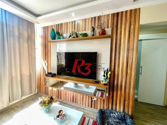 Imagem Apartamento com 2 Quartos à Venda, 65 m² em Gonzaga - Santos Imagem Apartamento com 2 Quartos à Venda, 65 m² em Gonzaga - Santos