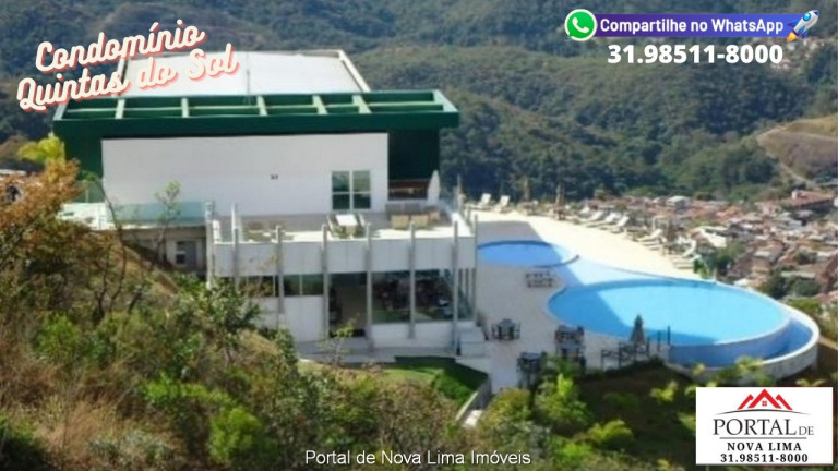 Imagem Casa com 4 Quartos à Venda, 580 m² em Quintas Do Sol - Nova Lima